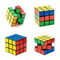 Variation of the Rubik's cube